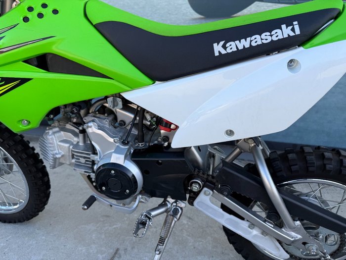 2018 Kawasaki KLX110 Green