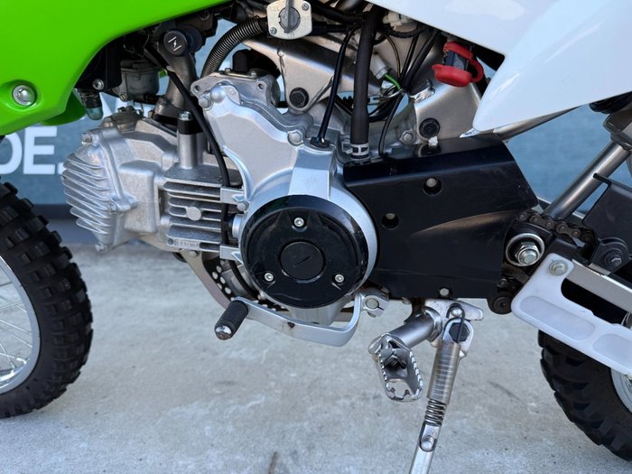 2018 Kawasaki KLX110 Green
