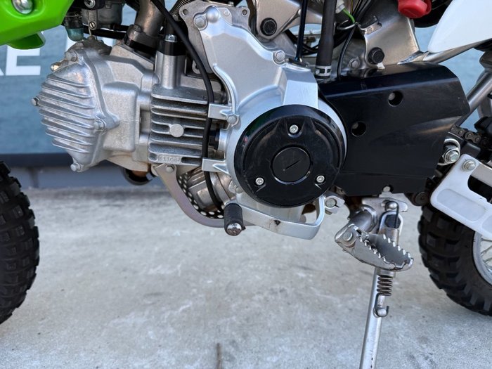 2018 Kawasaki KLX110 Green