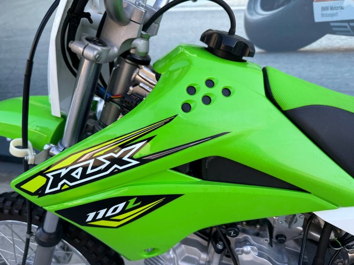 2018 Kawasaki KLX110 Green