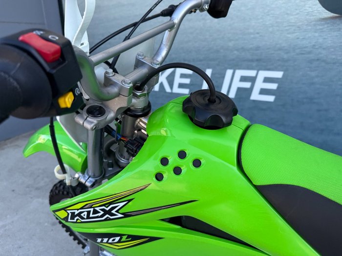 2018 Kawasaki KLX110 Green
