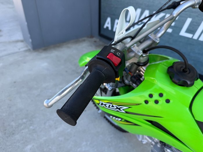 2018 Kawasaki KLX110 Green