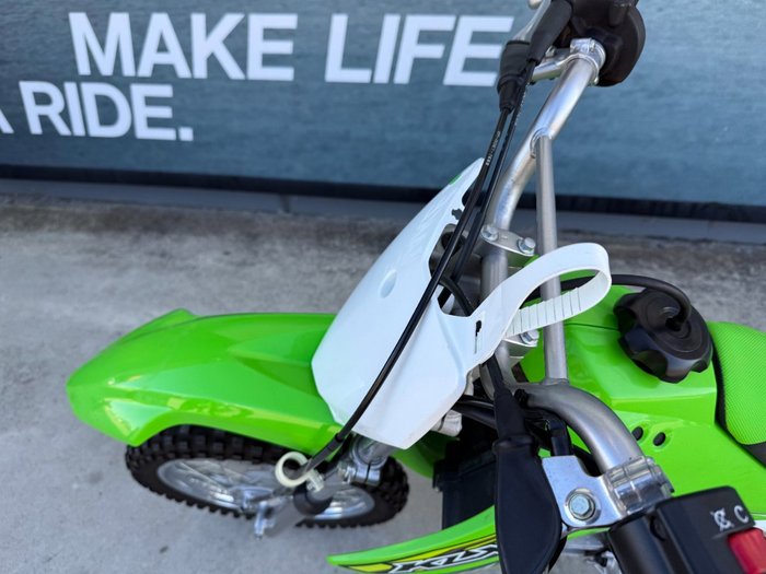 2018 Kawasaki KLX110 Green