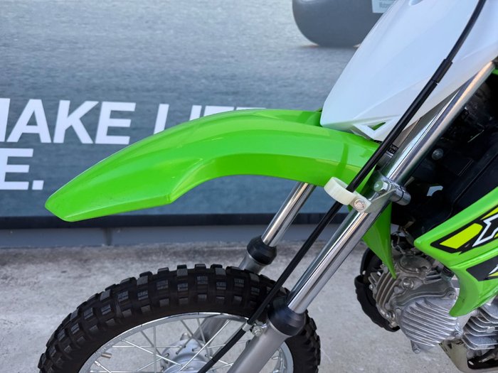 2018 Kawasaki KLX110 Green