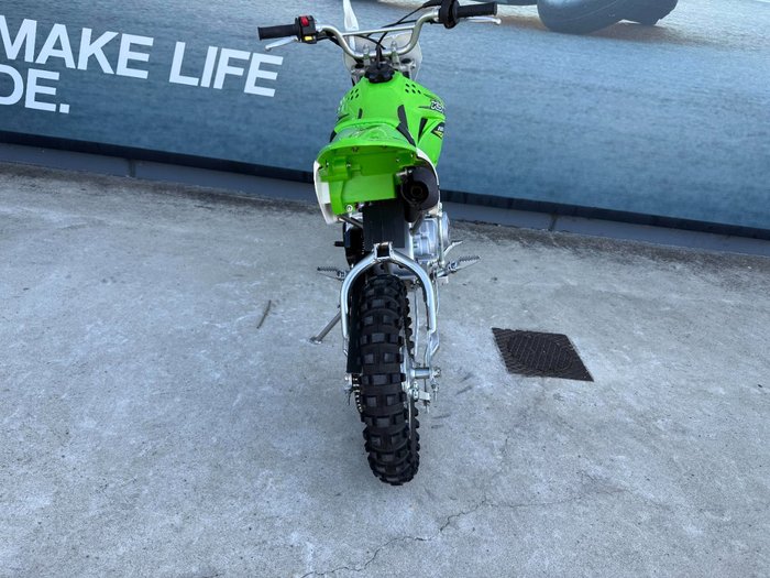2018 Kawasaki KLX110 Green