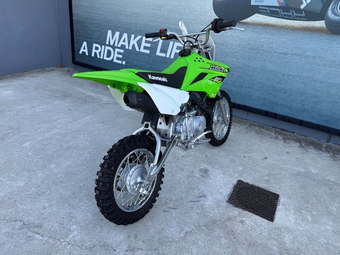 2018 Kawasaki KLX110 Green