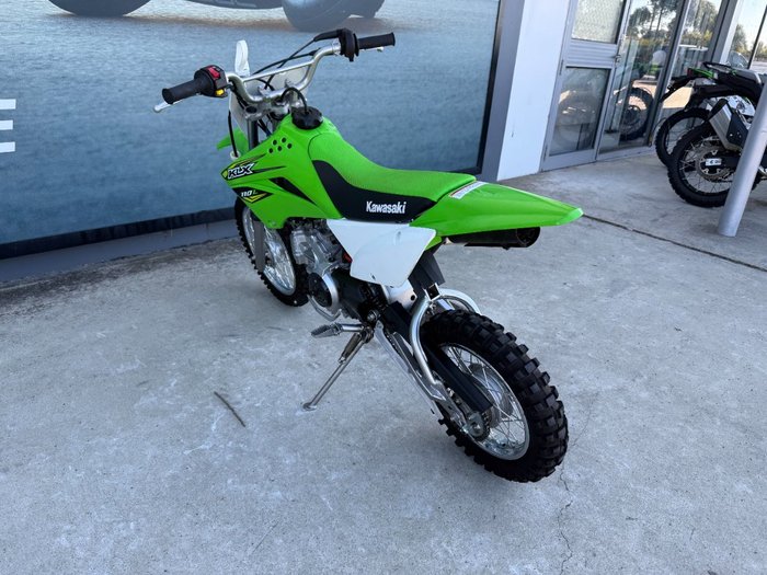 2018 Kawasaki KLX110 Green