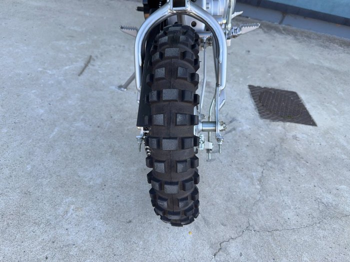 2018 Kawasaki KLX110 Green
