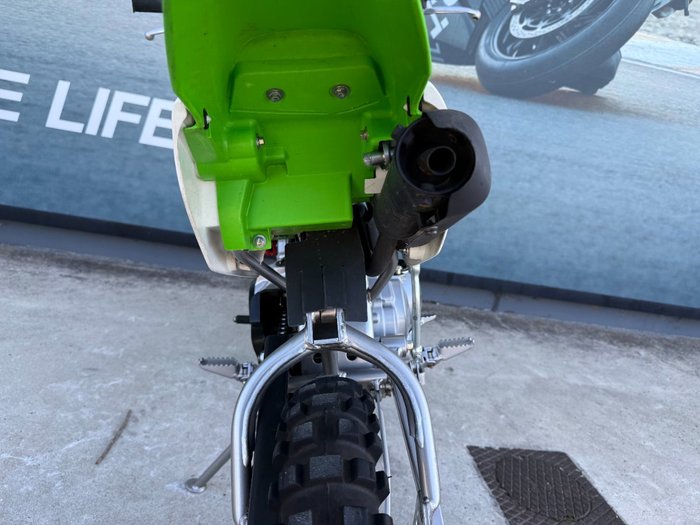 2018 Kawasaki KLX110 Green