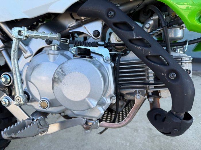 2018 Kawasaki KLX110 Green