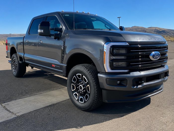 2026 Ford F350 Platinum