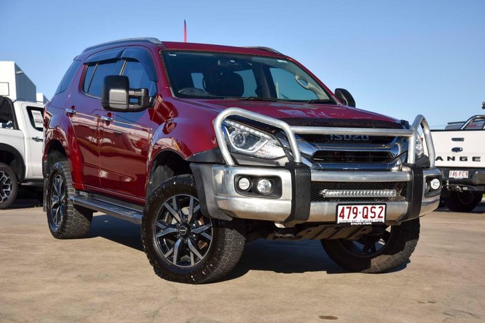 2019 Isuzu MU-X LS-T