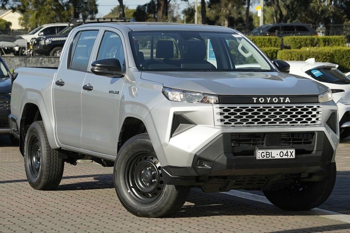 2025 Toyota Hilux Workmate