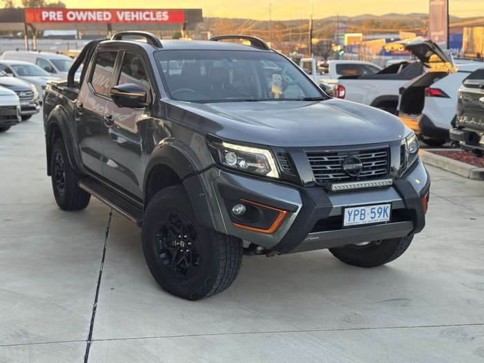 2020 Nissan Navara