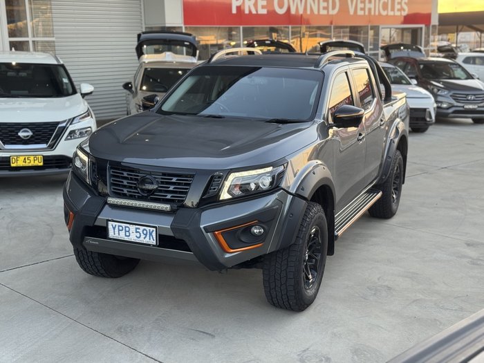 2020 Nissan Navara N-TREK Warrior
