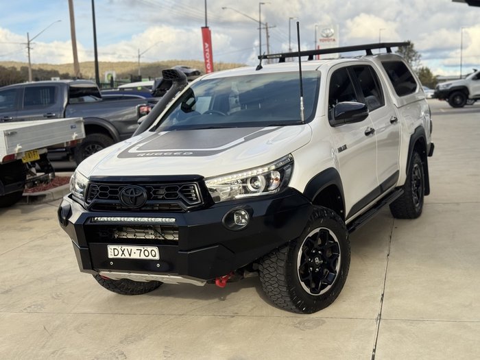 2018 Toyota Hilux