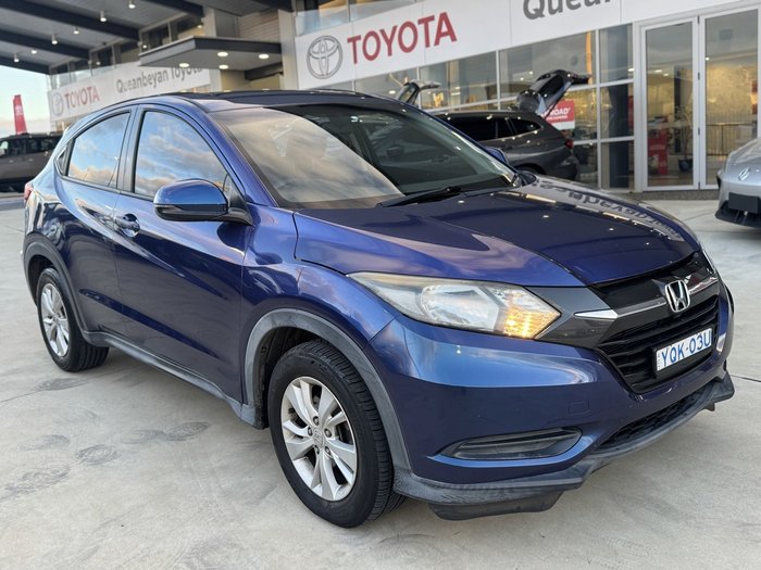 2015 Honda HR-V VTi