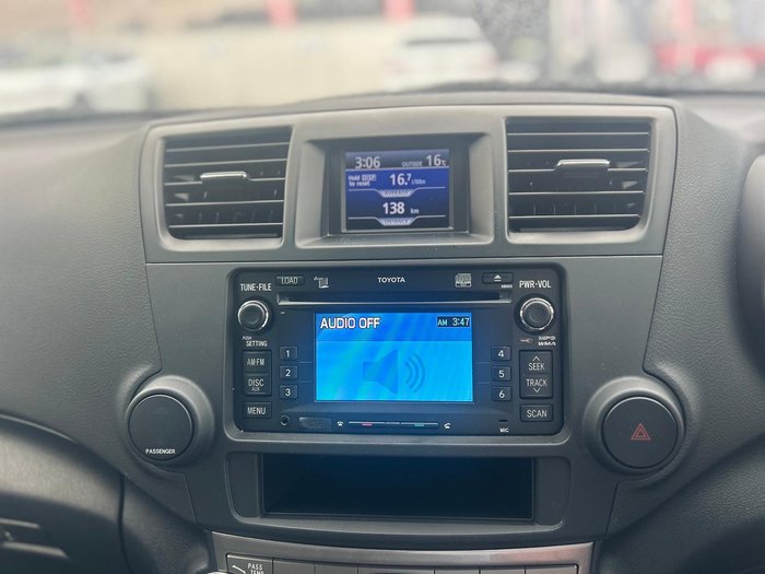 2011 Toyota Kluger KX-S