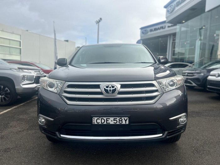 2011 Toyota Kluger KX-S
