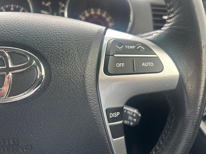 2011 Toyota Kluger KX-S