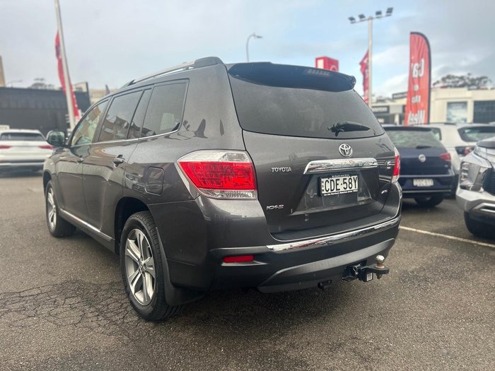 2011 Toyota Kluger KX-S