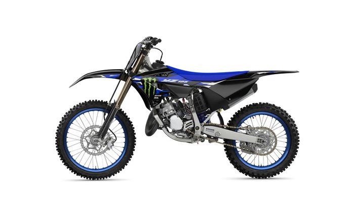 2026 Yamaha YZ125 Monster Energy