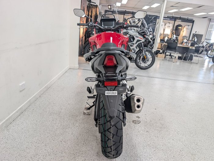2024 Honda CB500XA (NX500) Red