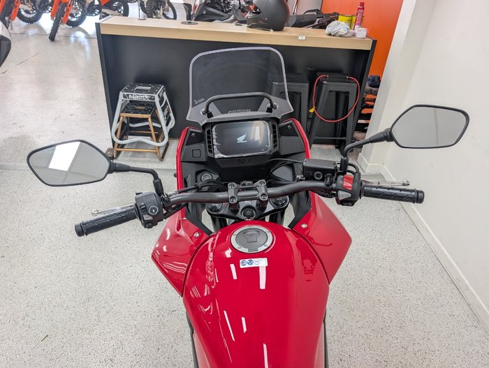 2024 Honda CB500XA (NX500) Red
