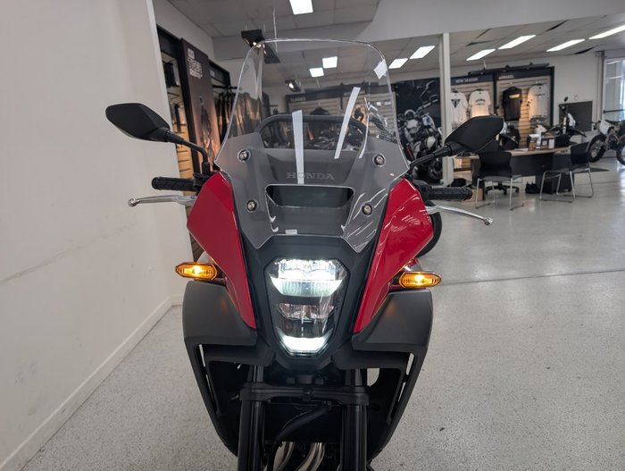2024 Honda CB500XA (NX500) Red