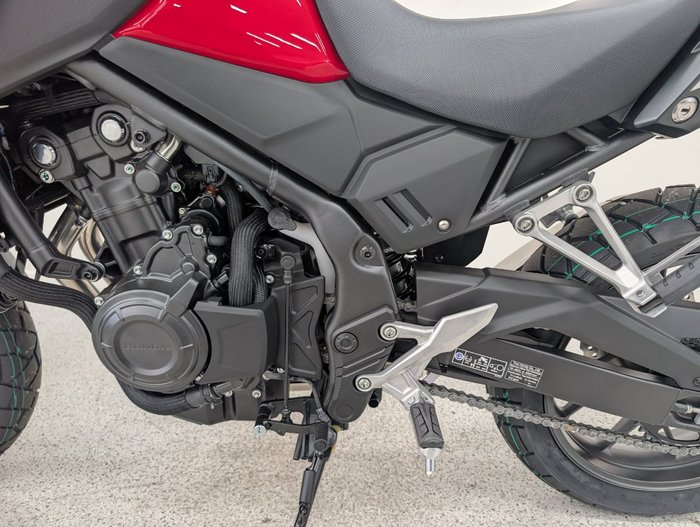 2024 Honda CB500XA (NX500) Red