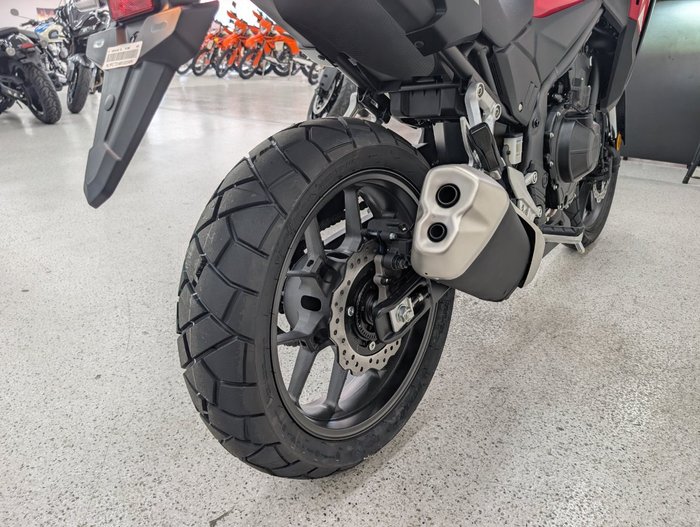 2024 Honda CB500XA (NX500) Red