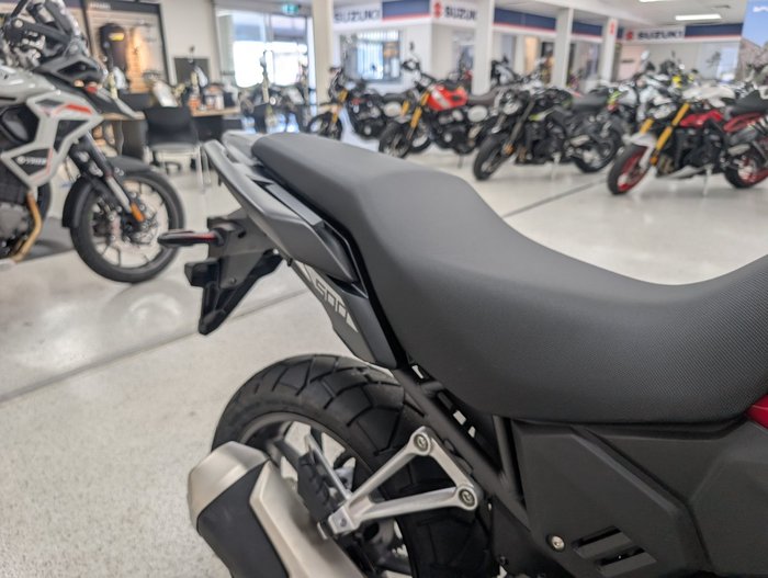 2024 Honda CB500XA (NX500) Red