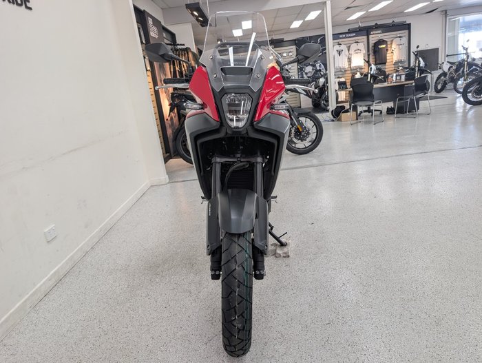 2024 Honda CB500XA (NX500) Red