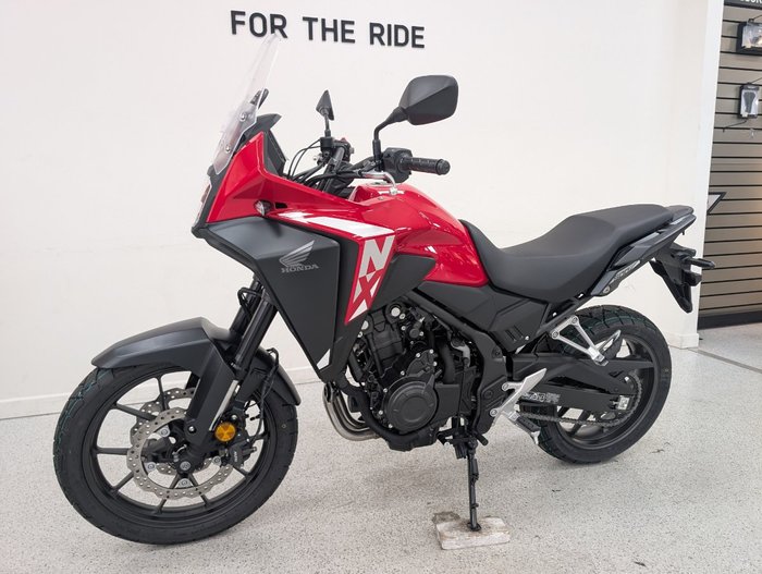 2024 Honda CB500XA (NX500) Red