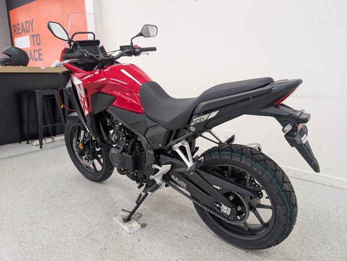 2024 Honda CB500XA (NX500) Red