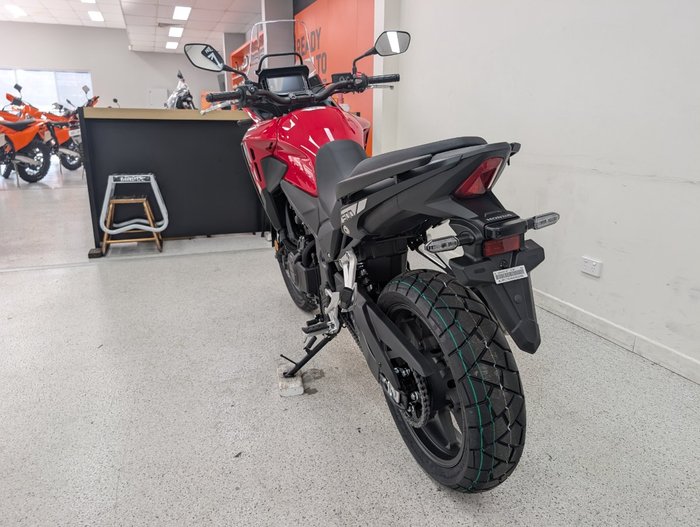 2024 Honda CB500XA (NX500) Red