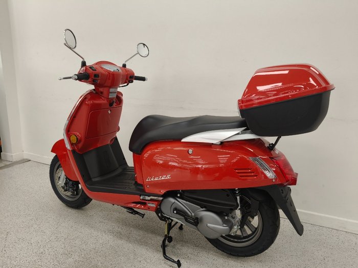 2026 Kymco LIKE 125 RED