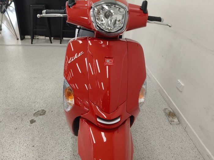 2026 Kymco LIKE 125 RED