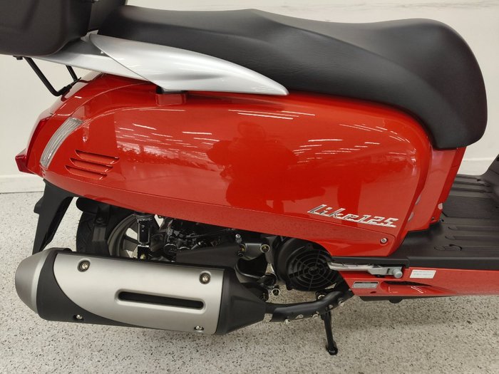 2026 Kymco LIKE 125 RED