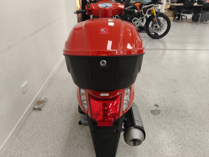2026 Kymco LIKE 125 RED