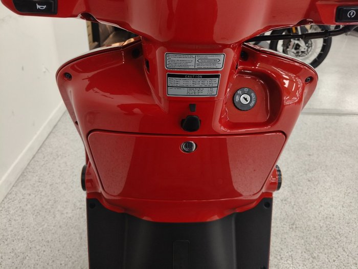 2026 Kymco LIKE 125 RED