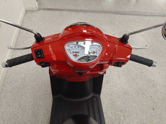 2026 Kymco LIKE 125 RED