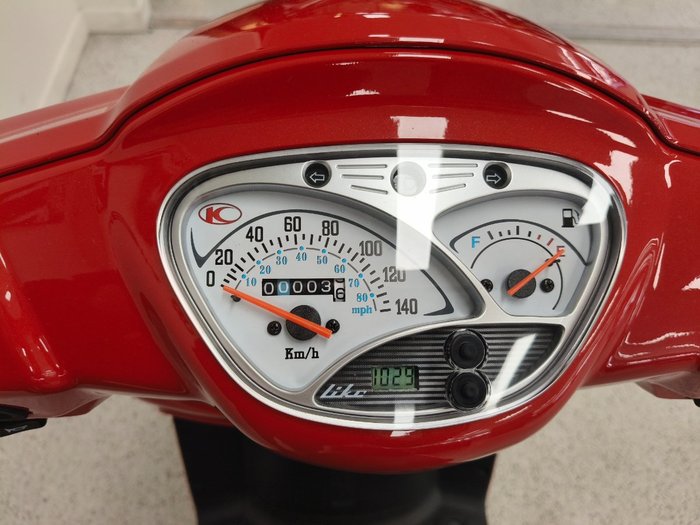 2026 Kymco LIKE 125 RED
