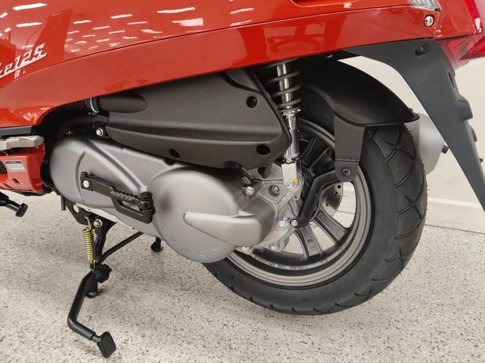 2026 Kymco LIKE 125 RED