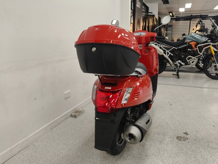 2026 Kymco LIKE 125 RED