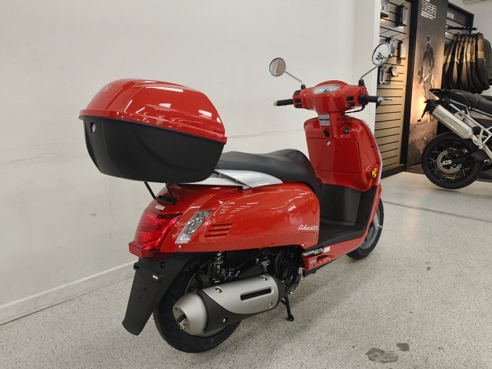 2026 Kymco LIKE 125 RED
