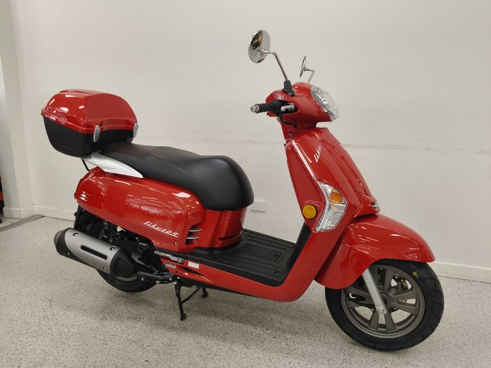 2026 Kymco LIKE 125 RED