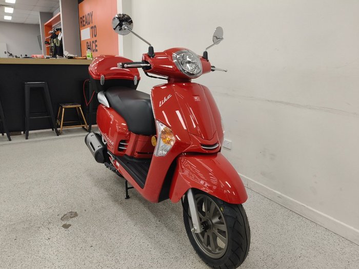 2026 Kymco LIKE 125 RED