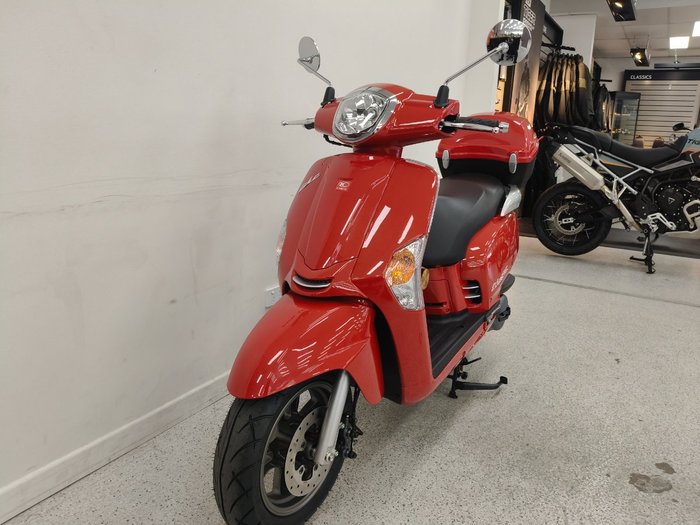2026 Kymco LIKE 125 RED