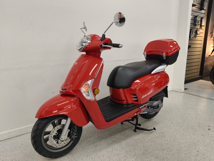2026 Kymco LIKE 125 RED